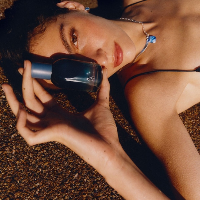 Glossier Soie fragrance announcement